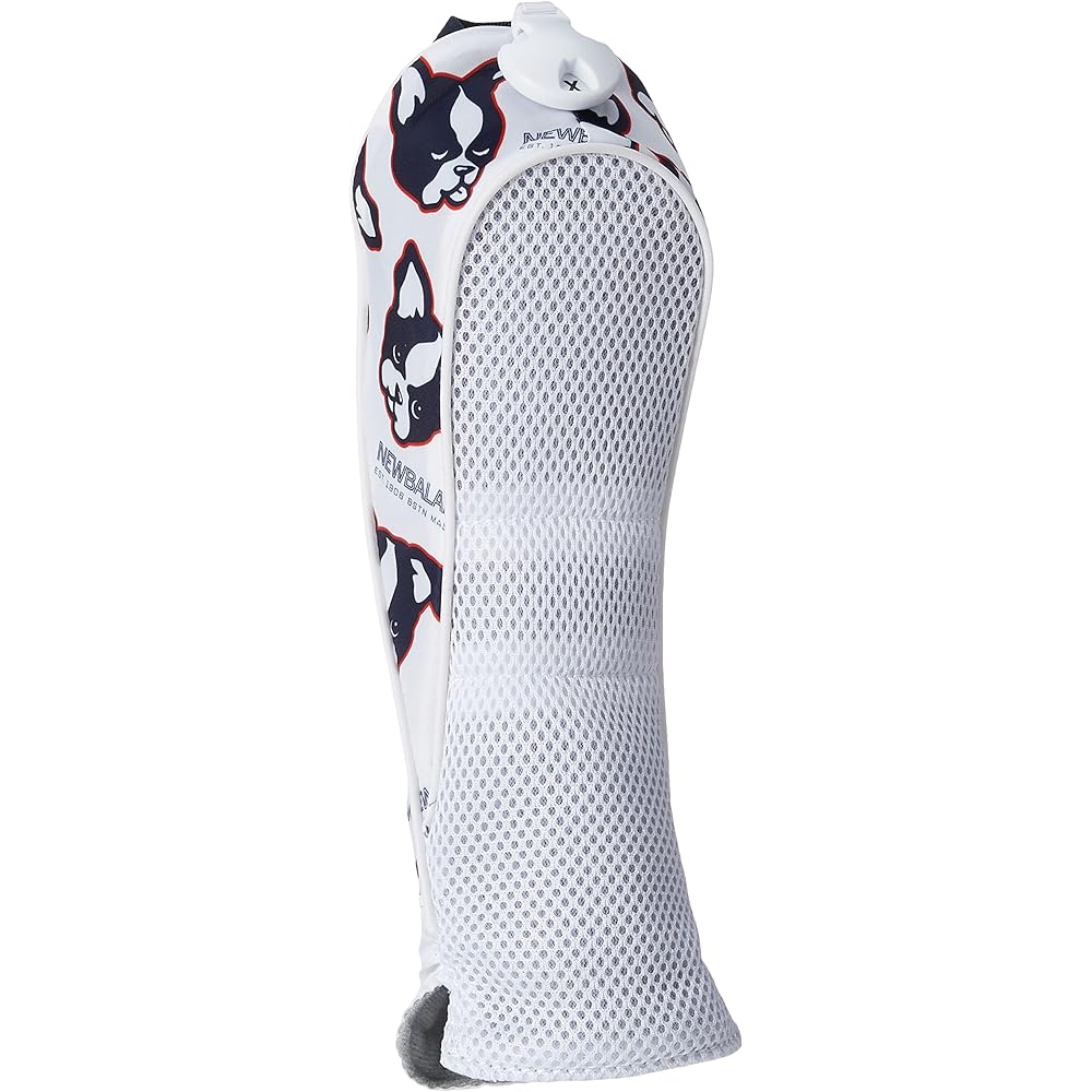 [New Balance Golf] [Continuing standard product] Head cover (for utility) [Boston Terrier series] / Golf UT / 012-2984503 Women's