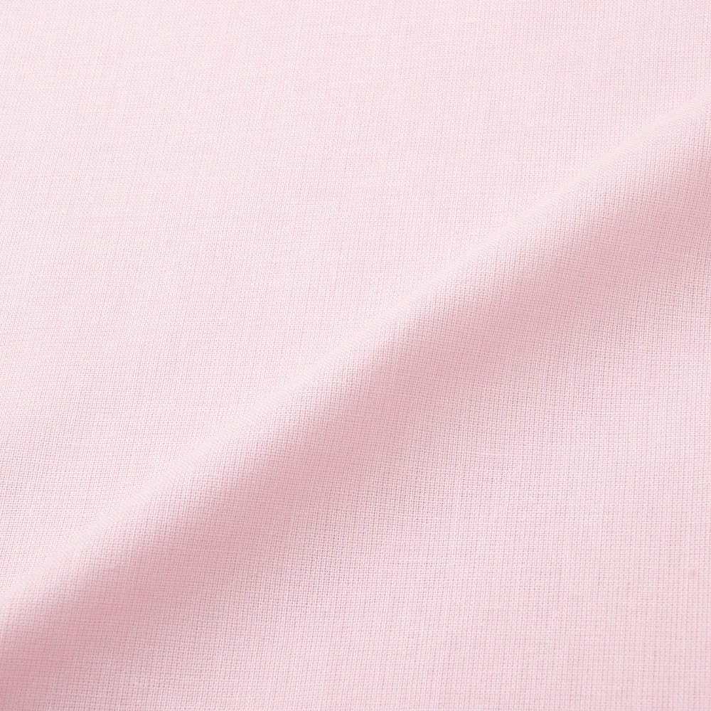 nishikawa [Nishikawa] Duvet Cover, Natural Pink, Single (Japanese Size), Beaute, Plain, Soft and Twisted, Japanese Type, Made in Japan, Easy to Put On and Take Off PI09632029NP