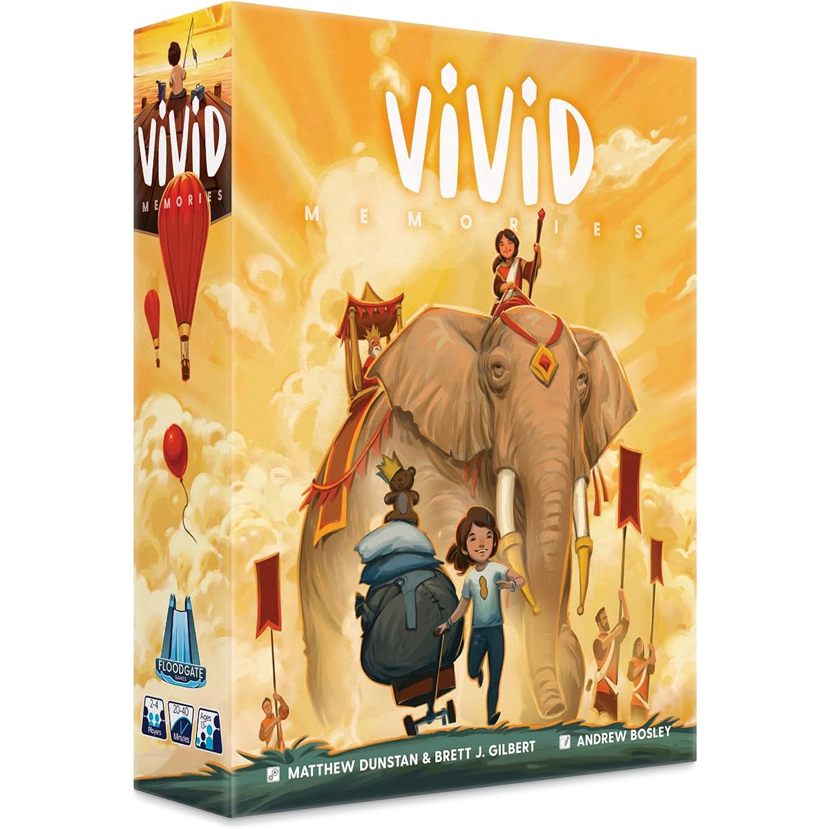 Floodgate Games Vivid Memories Board Game Deluxe Edition