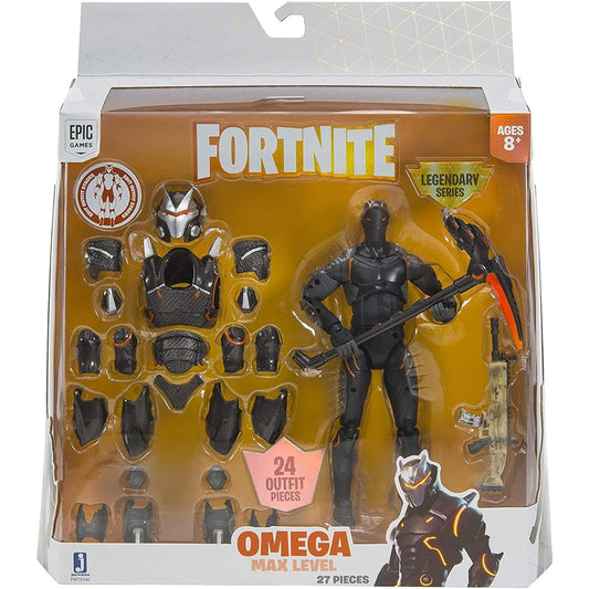 Omega Figure Doll Toy Fortnite Legendary Series Omega 15cm [Parallel Import]