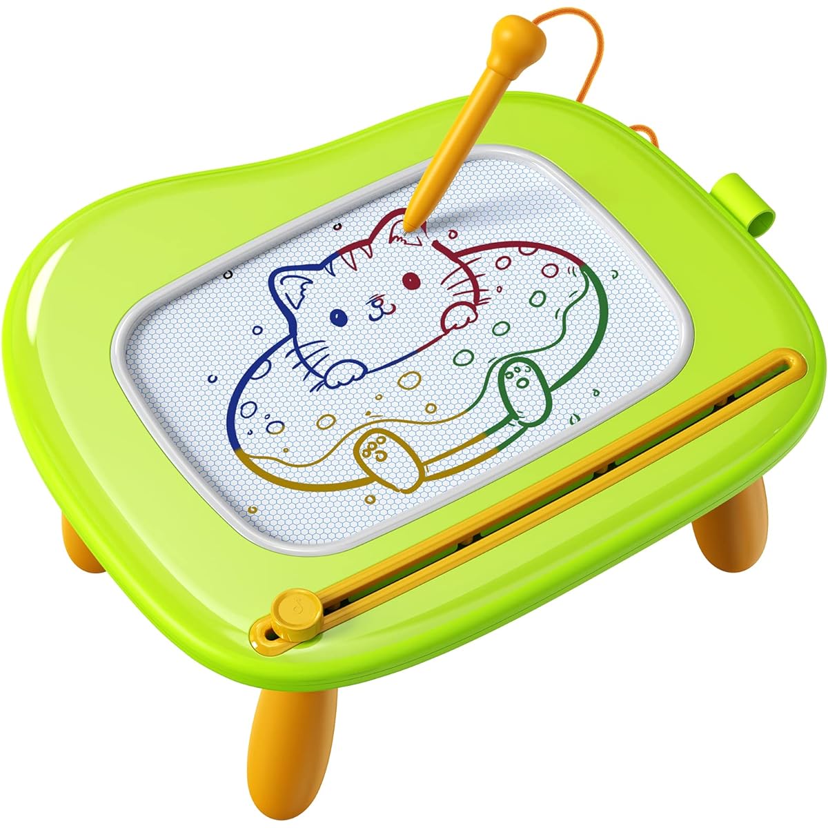 TEKFUN Toddler Toys for 1-3 Years Old Magnetic Drawing Board No Mess Doodle Pad Toddler Educational Toy Birthday Christmas Gift for Girls Boys