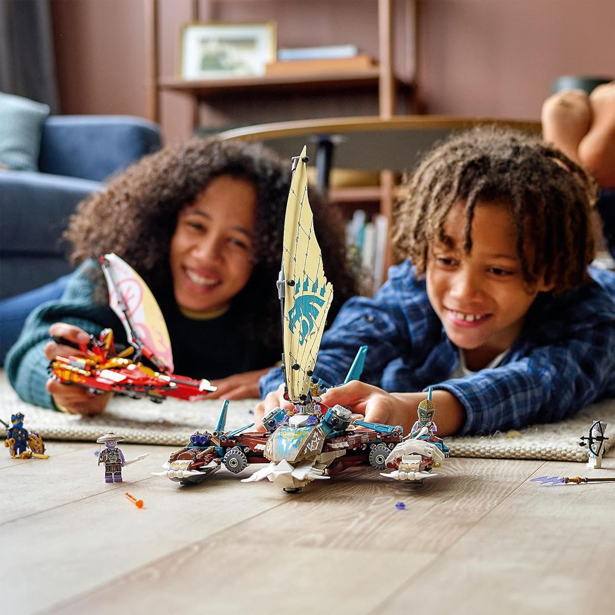 LEGO Ninjago Ninja Battle at Sea! 71748