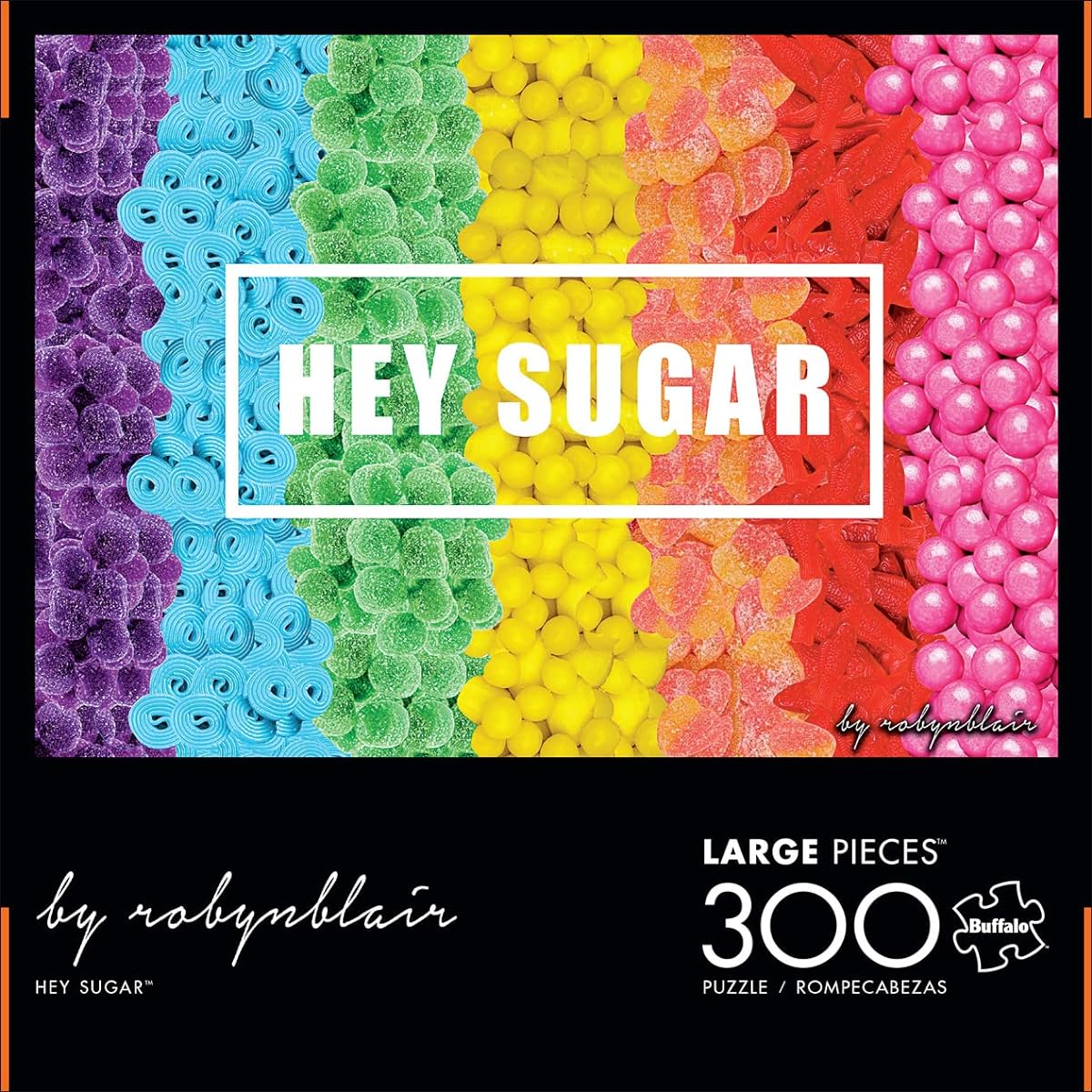 Buffalo Games - Hey Sugar - 300 Large Piece Jigsaw Puzzle