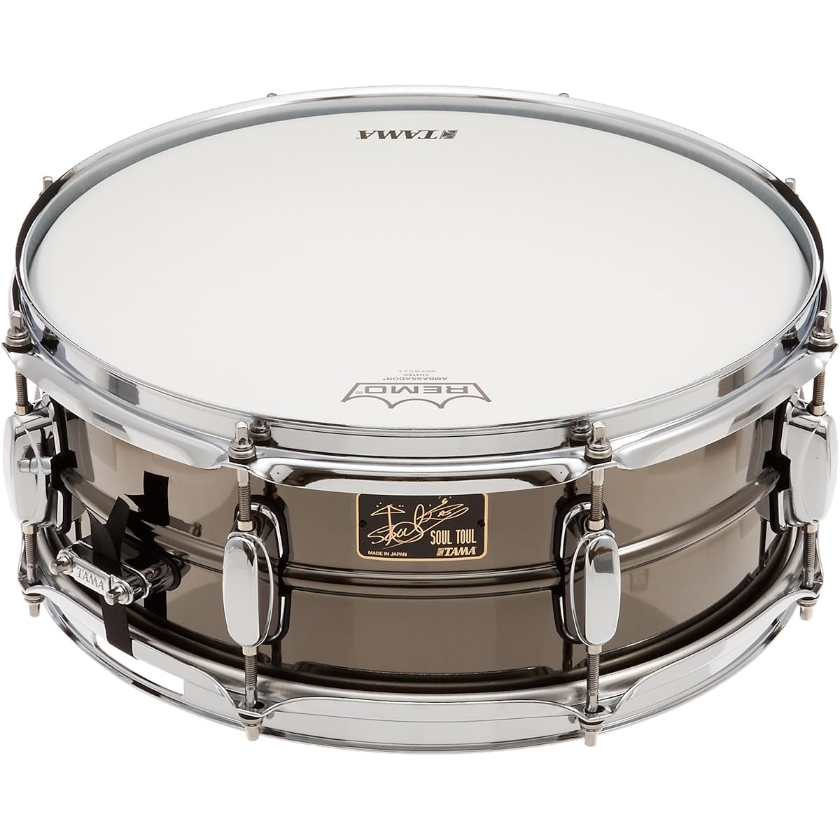 TAMA Tama Soru Toru Produce Snare Drum 14"X5.5" Steel 1.0mm NSS1455