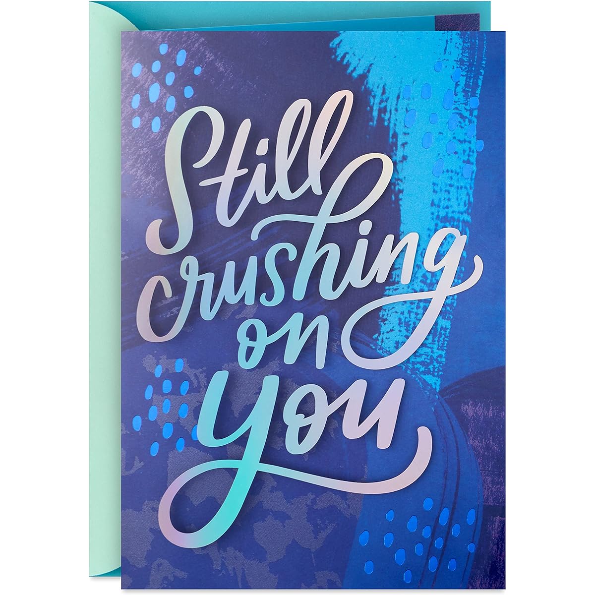 Hallmark Birthday Card for Husband/Wife/Boyfriend/Girlfriend (Very Lucky)
