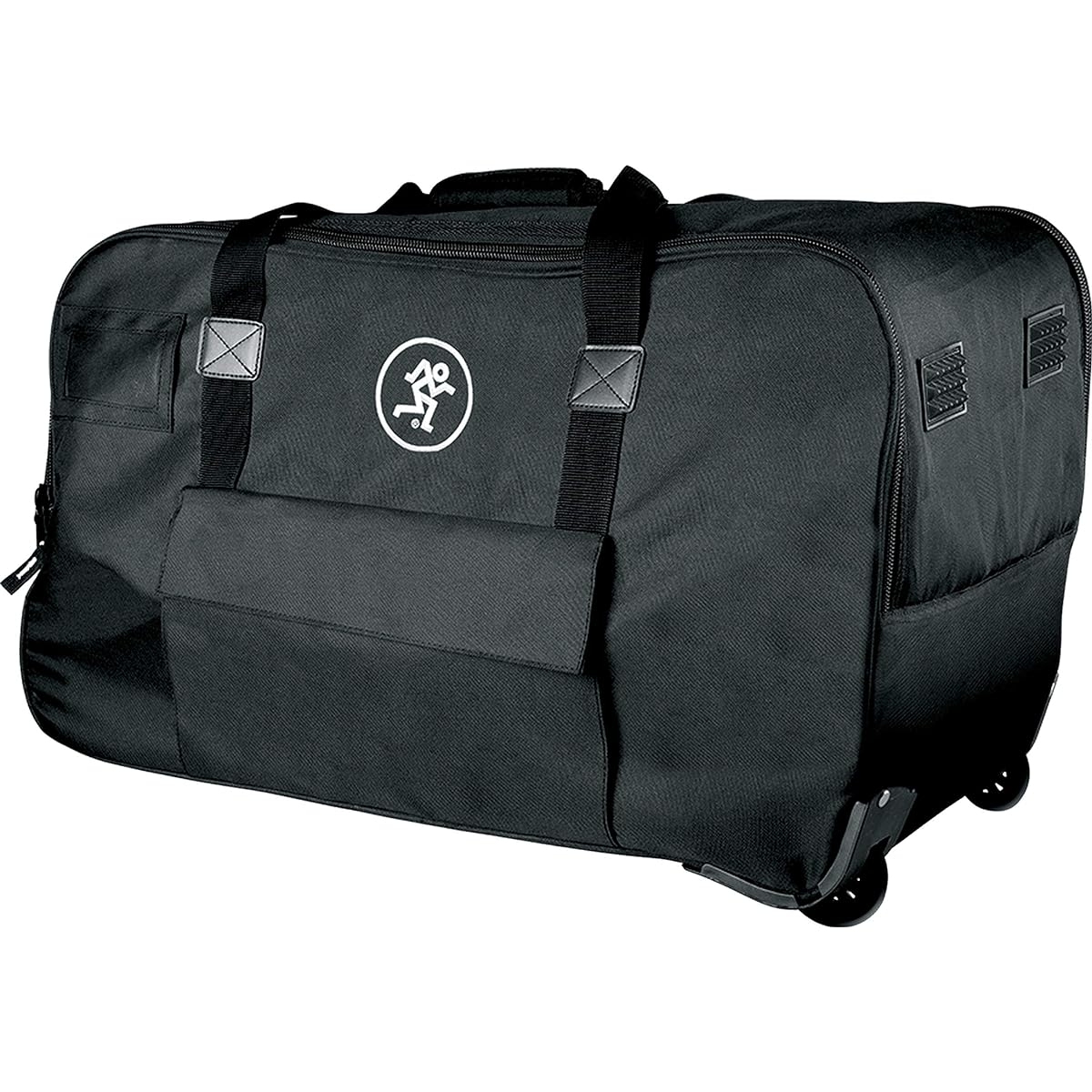 Carrying bag with casters for MACKIE powered loudspeakers SRM212 V-Class/SRT212, genuine Japanese product