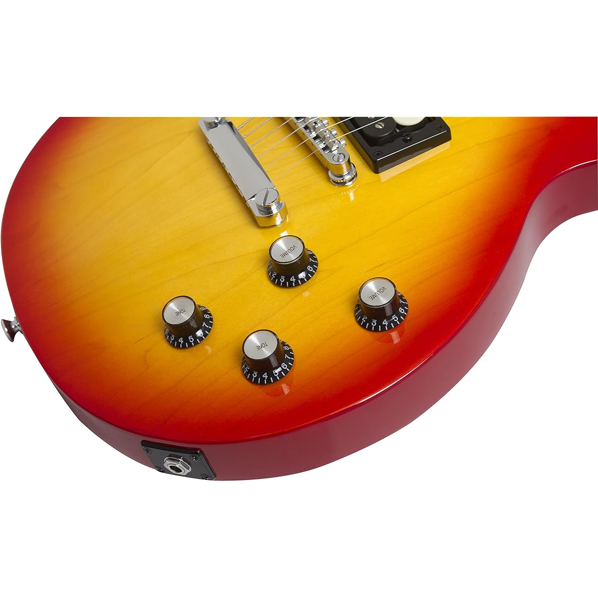 EpiphoneEpiphone Les Paul Studio LT HCS Electric Guitar Heritage Cherry Sunburst