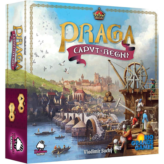 Prague is the Capital of the Kingdom