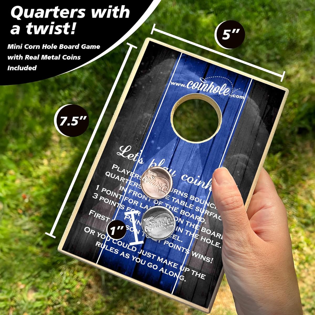 Coin Hole Game