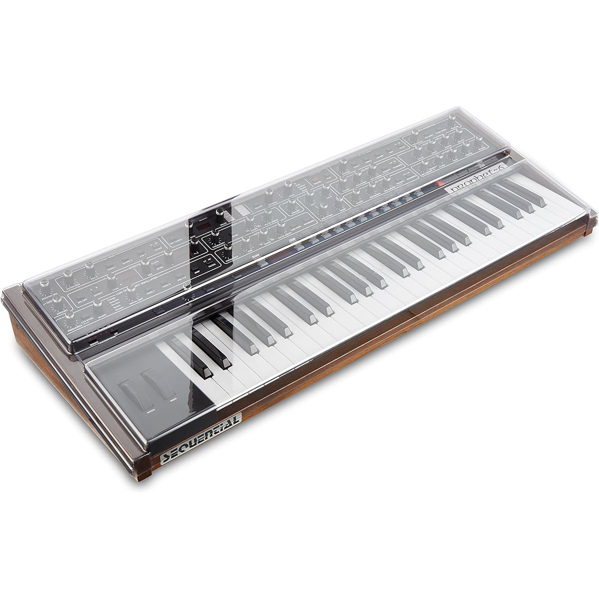 DECKSAVER DJ bag/case DAVE SMITH INSTRUMENTS PROPHET6 compatible shockproof cover DS-PC-PROPHET6