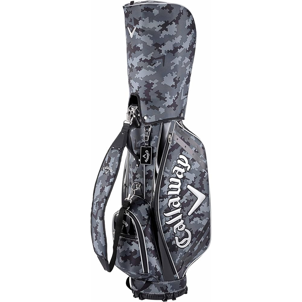 Callaway Caddy Bag CRT SPORT 23 (Cart Type 9.0 Type 47 Inch Compatible 3.4kg 5 Division) Men's