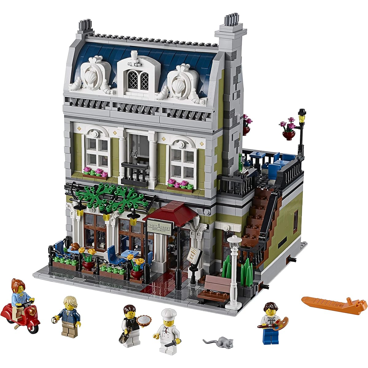 LEGO 10243 Creator Parisian Restaurant Birthday Present