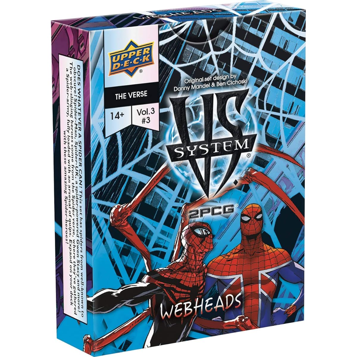 Upper Deck VS System 2PCG: Marvel Webhead Multi