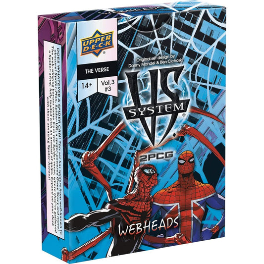Upper Deck VS System 2PCG: Marvel Webhead Multi