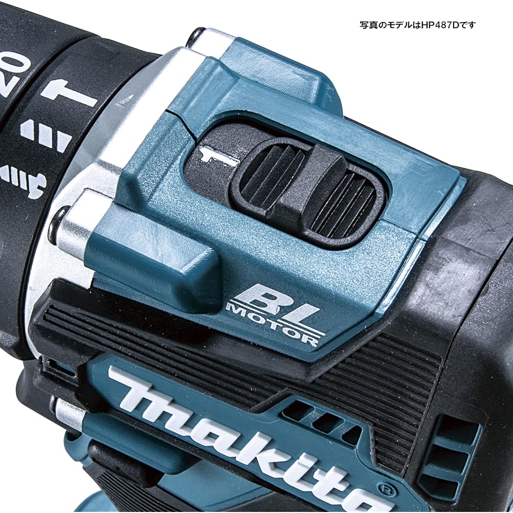 Makita Rechargeable Driver Drill 18V High Output, High Durability Battery/Charger/Case Sold Separately DF487DZ Blue