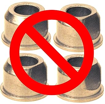 HD Switch Wheel Spindle Bearing Kit for John Deere D100 D105 D110 D120 D130 D140 D150 D160 D170