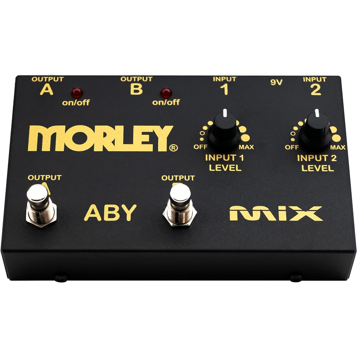 Morley ABY MIX Gold (ABY MIX-G) Line Selector/Mixer [Domestic regular product]