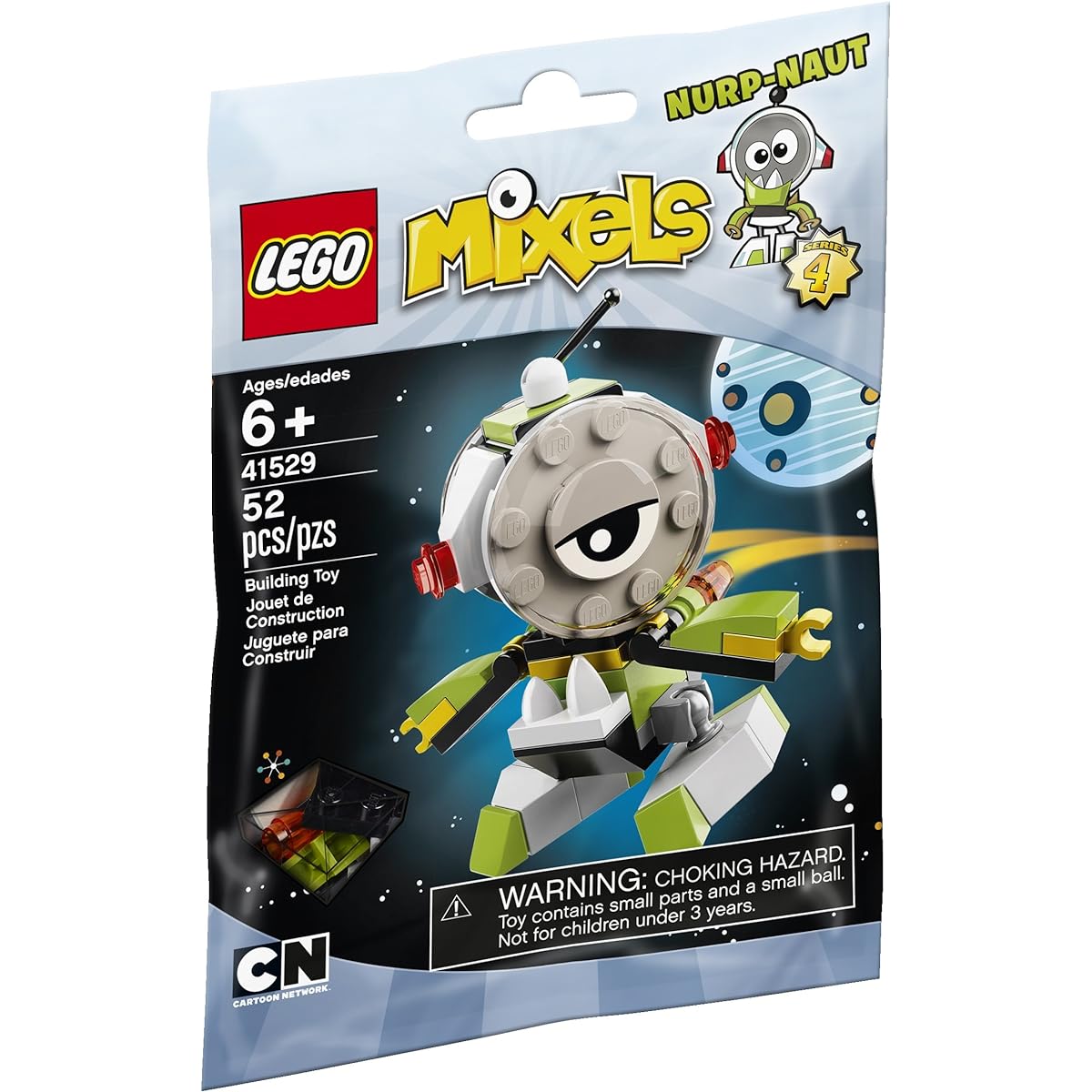 LEGO Mixels 41529 Nurp-Naut Building Kit