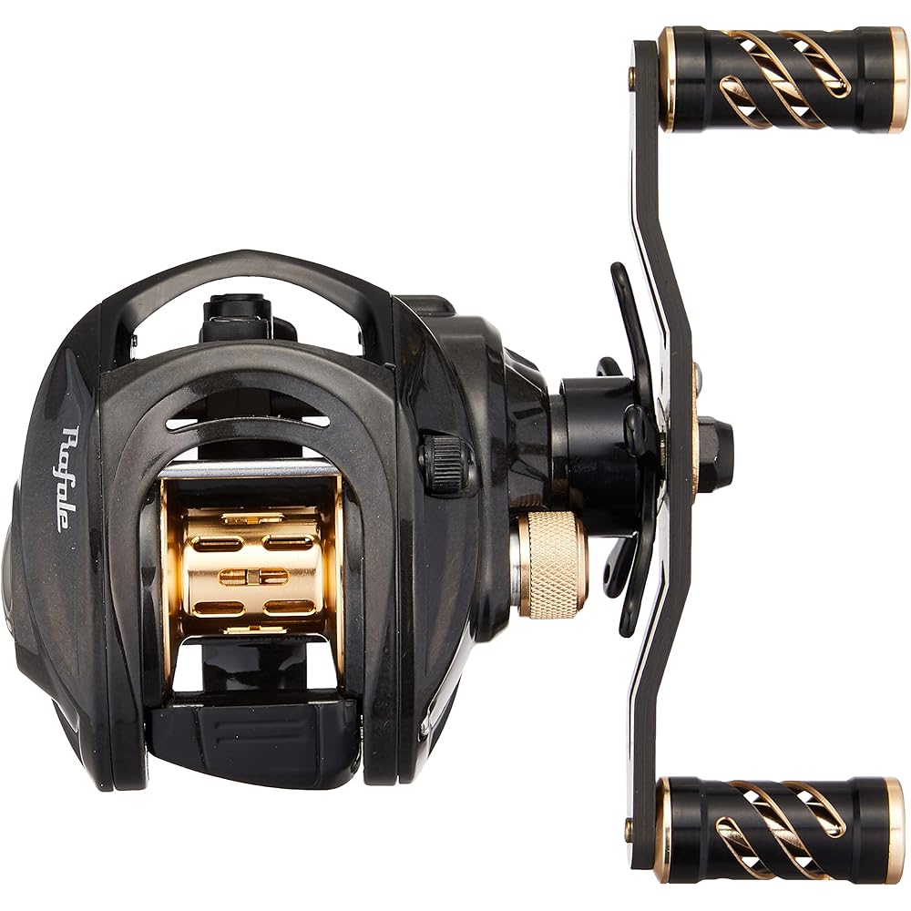 Clutch Bait Reel Rafale Black Bass Boat Seabass Rockfish