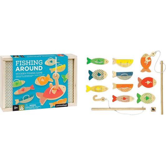 Petit Collage PTC261 Wooden Game, Multi