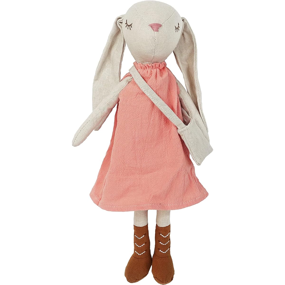 Mon Ami Hazel Bunny Plush - 13 inches, soft and cuddly stuffed doll, can be used as a toy or room decoration. A perfect gift for children of all ages.