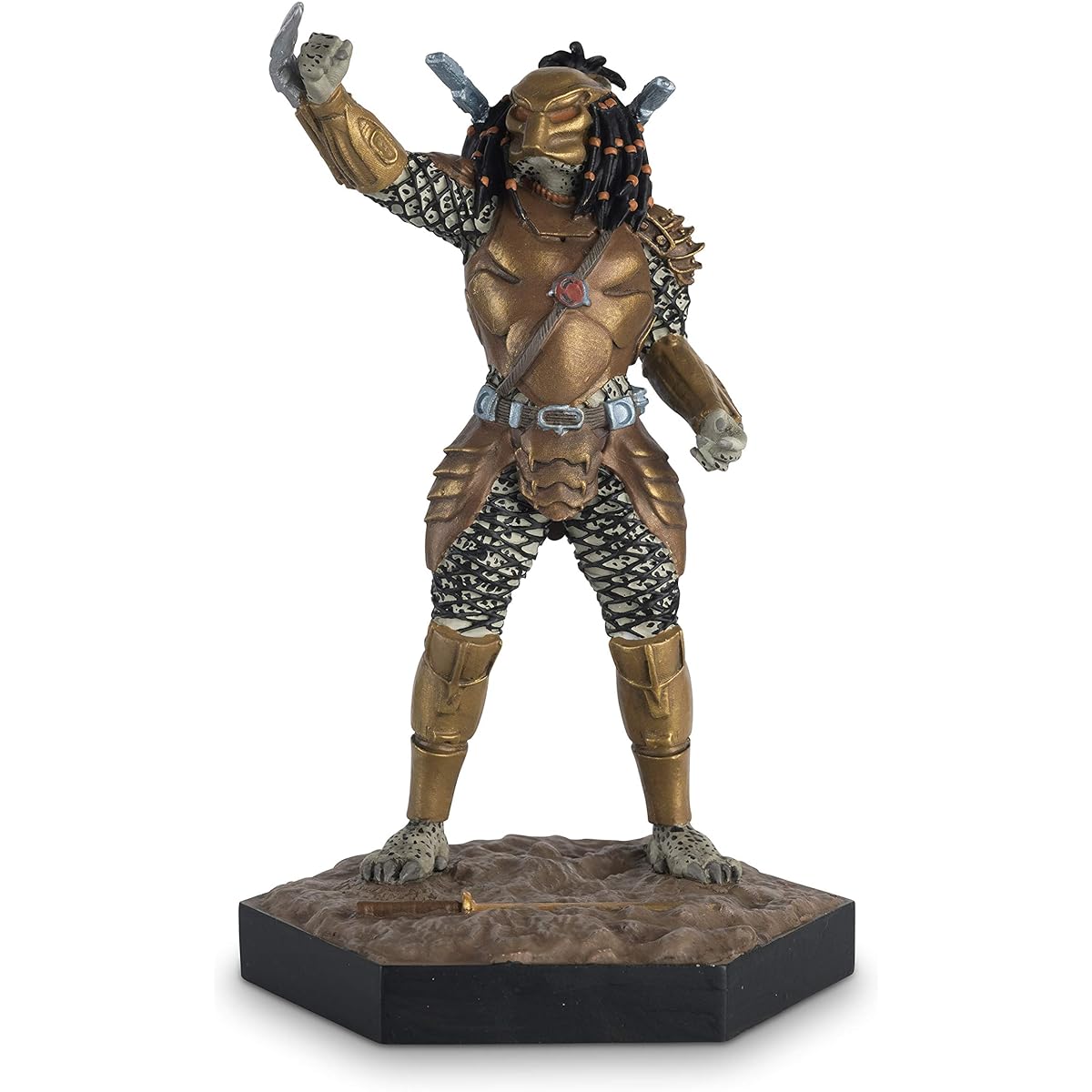 Eaglemoss Hero Collector - Topknot Predator (AvP: Blood Time Comics)