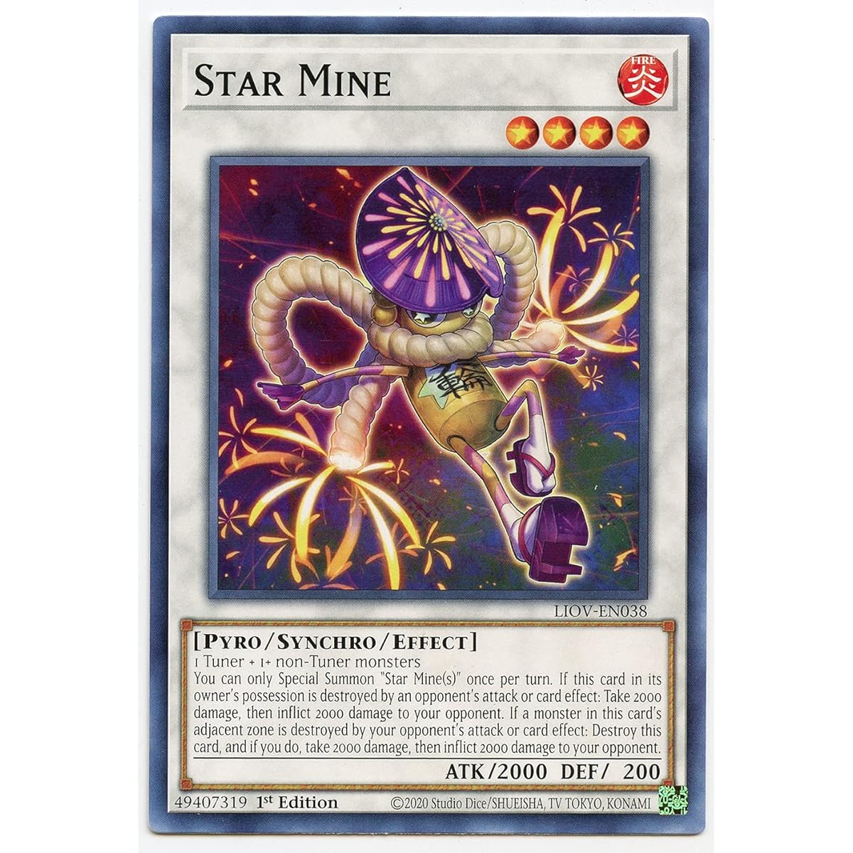 Starmine - LIOV-EN038 - Common - 1st Edition