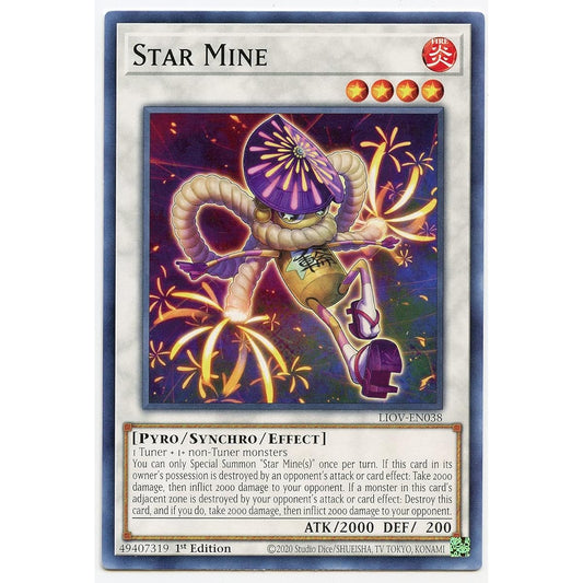 Starmine - LIOV-EN038 - Common - 1st Edition