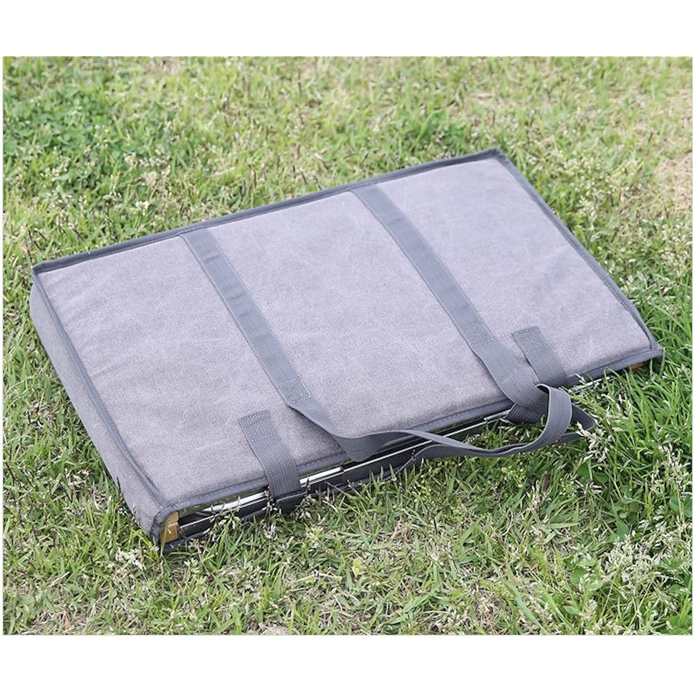 Camping Moon Bonfire Table Large Size Table Storage Bag Tote Bag Canvas Cushioned T-380-B