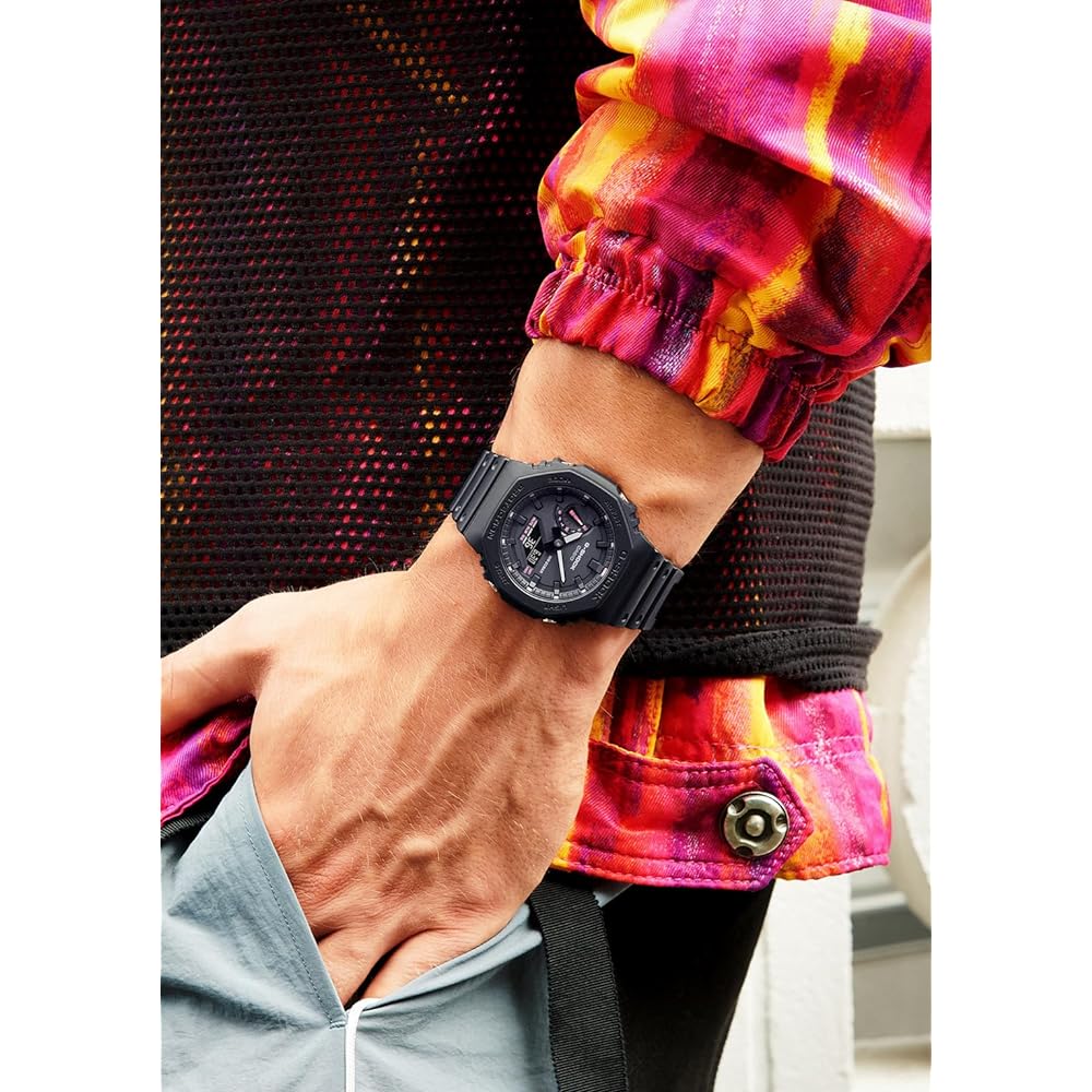 [Casio] G-Shock Watch [Domestic Genuine Product] GA-2100P-1AJR Men's Black