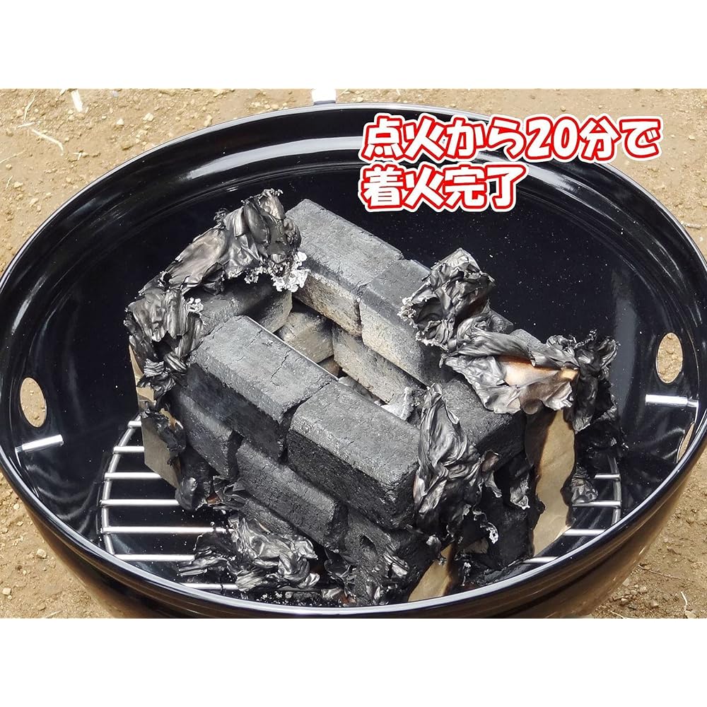 Natural Workshop Harvest Oga Binchotan Smart Pack 1.4kg 2 pieces
