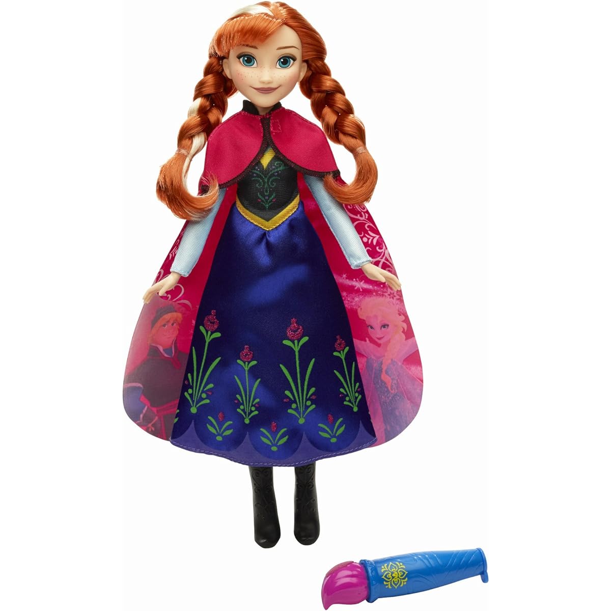 Disney Frozen Anna's Magical Story Cape Doll