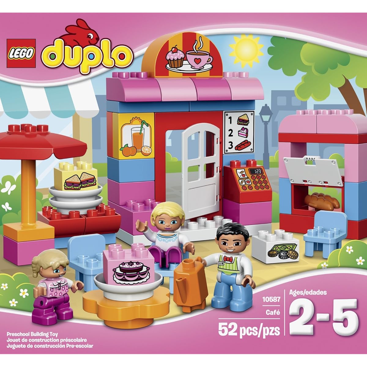 LEGO DUPLO Town Cafe