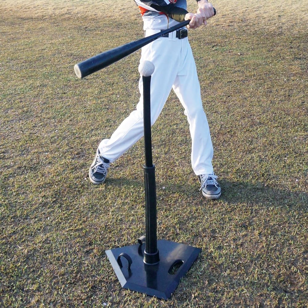 Kaiser Batting Tee KW-542 Hardball Softball Combined Use Practice Leisure Family Sports