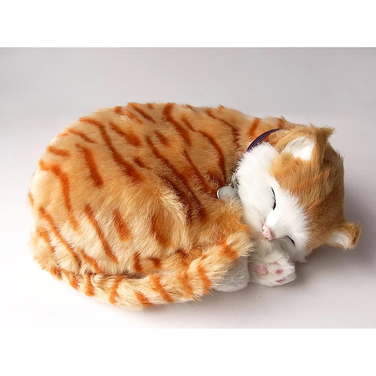 Nini and Kino Perfect Pet (Small Size) Brown Tabby Cat Plush Toy Cat Realistic Looks Like Miscellaneous Goods Animal Healing Moving Present Gift Celebration Cute Cat Stuffed Toy
