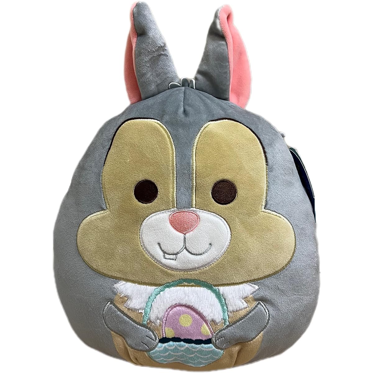 Squishmallow 10" Thumper The Easter Bunny Rabbit - Official Kellytoy 2022 Plush - Cute and Soft Stuffed Animal - Perfect for Kids (Limited Edition)