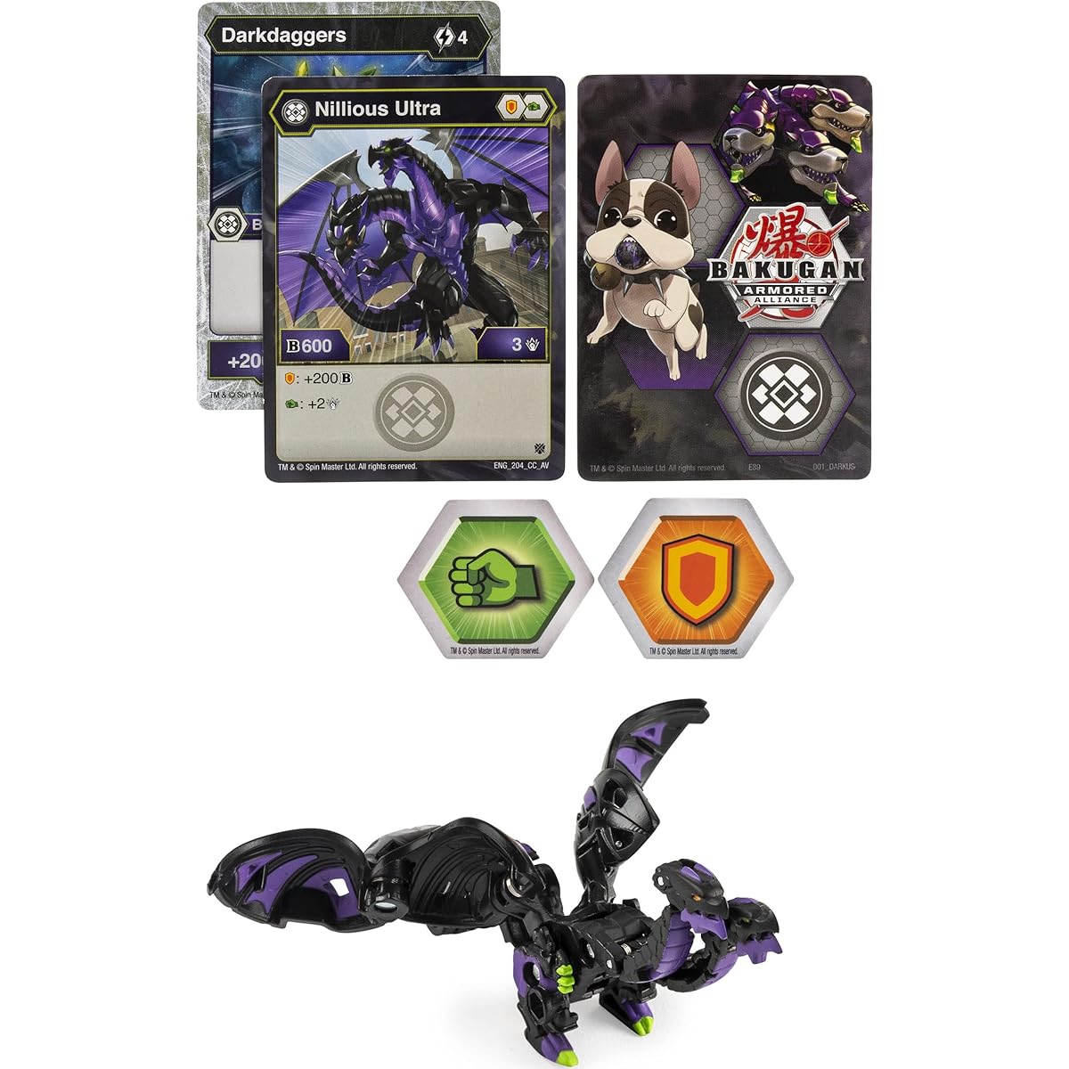 LOL Ultra Darcus Nilius Season 2 Armored Alliance 3" Tall Collectible Shapeshifting Creature Ages 6+