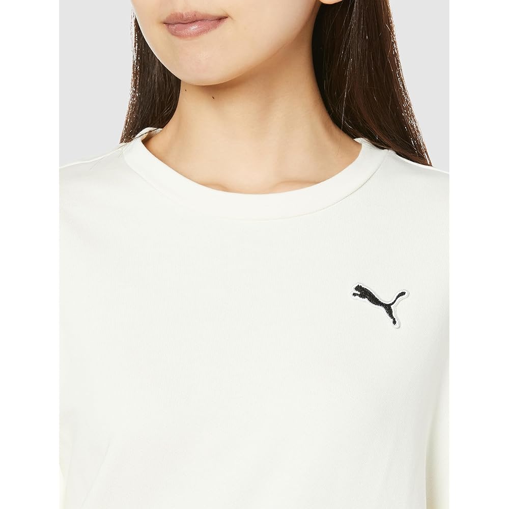 [PUMA] Sweatshirt Cropped BETTER ESSENTIALS Crew Sweat TR 678443 Women's