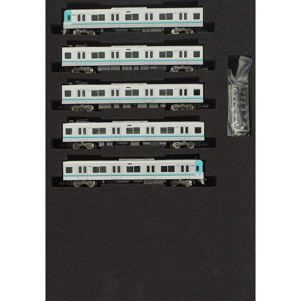Green Max N Gauge Keio 1000 Series (5th Edition/Blue Green) 5-Car Set (with Power) 30892 Railway Model Train