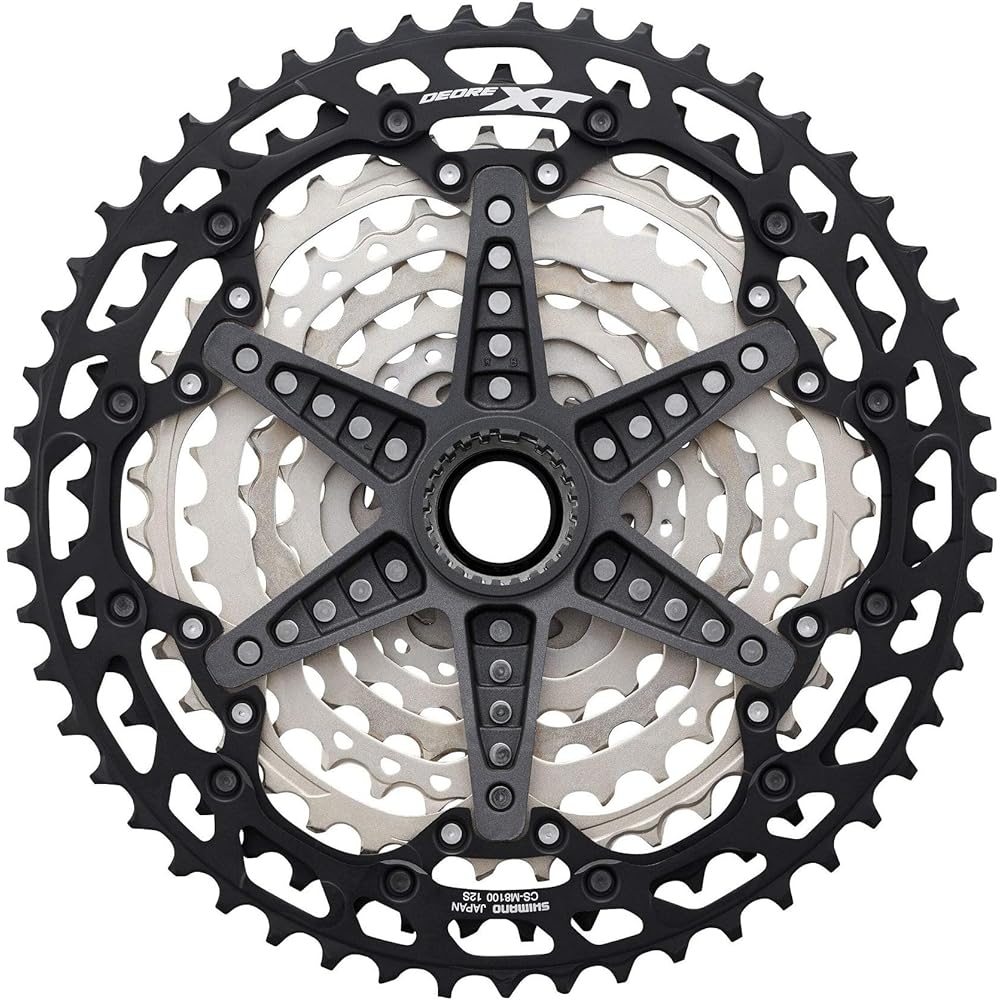 SHIMANO CS-M8100 12S 10-45T 024681482605