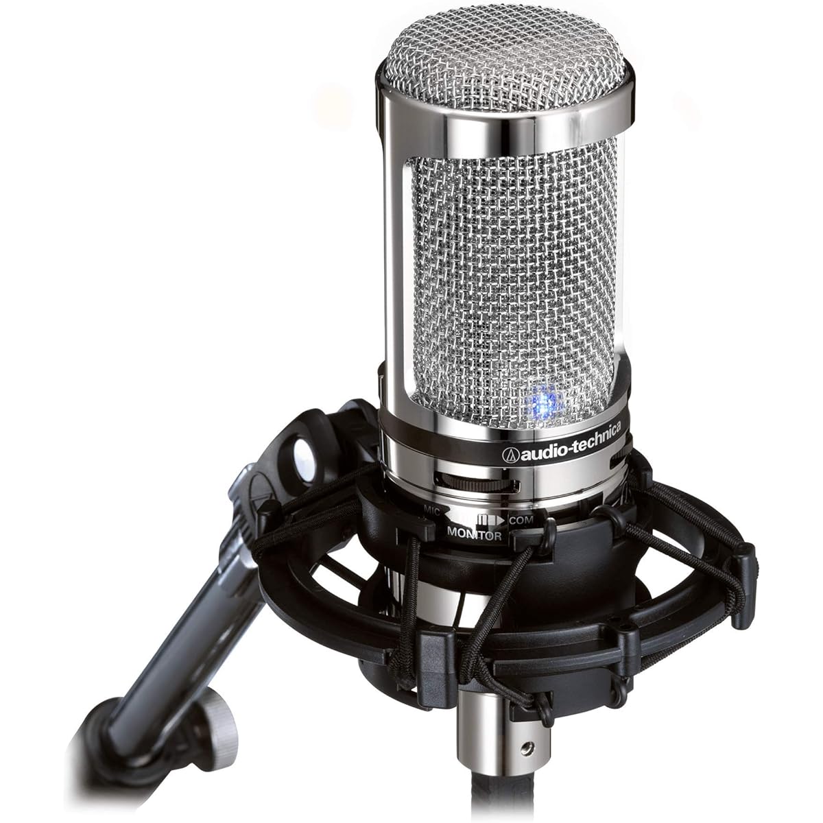 Audio-Technica USB Microphone AT2020USB+V Limited Edition Silver