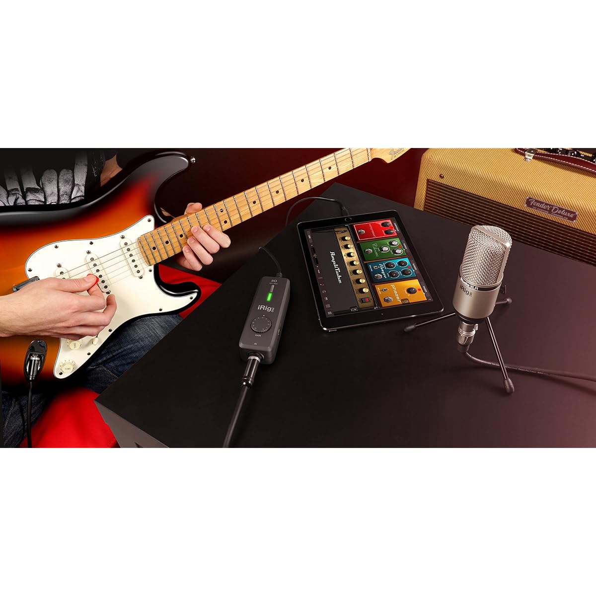 IK Multimedia iRig PRO I/O High-End Audio/MIDI Interface IP-IRIG-PROIO-AS [Domestic genuine product]