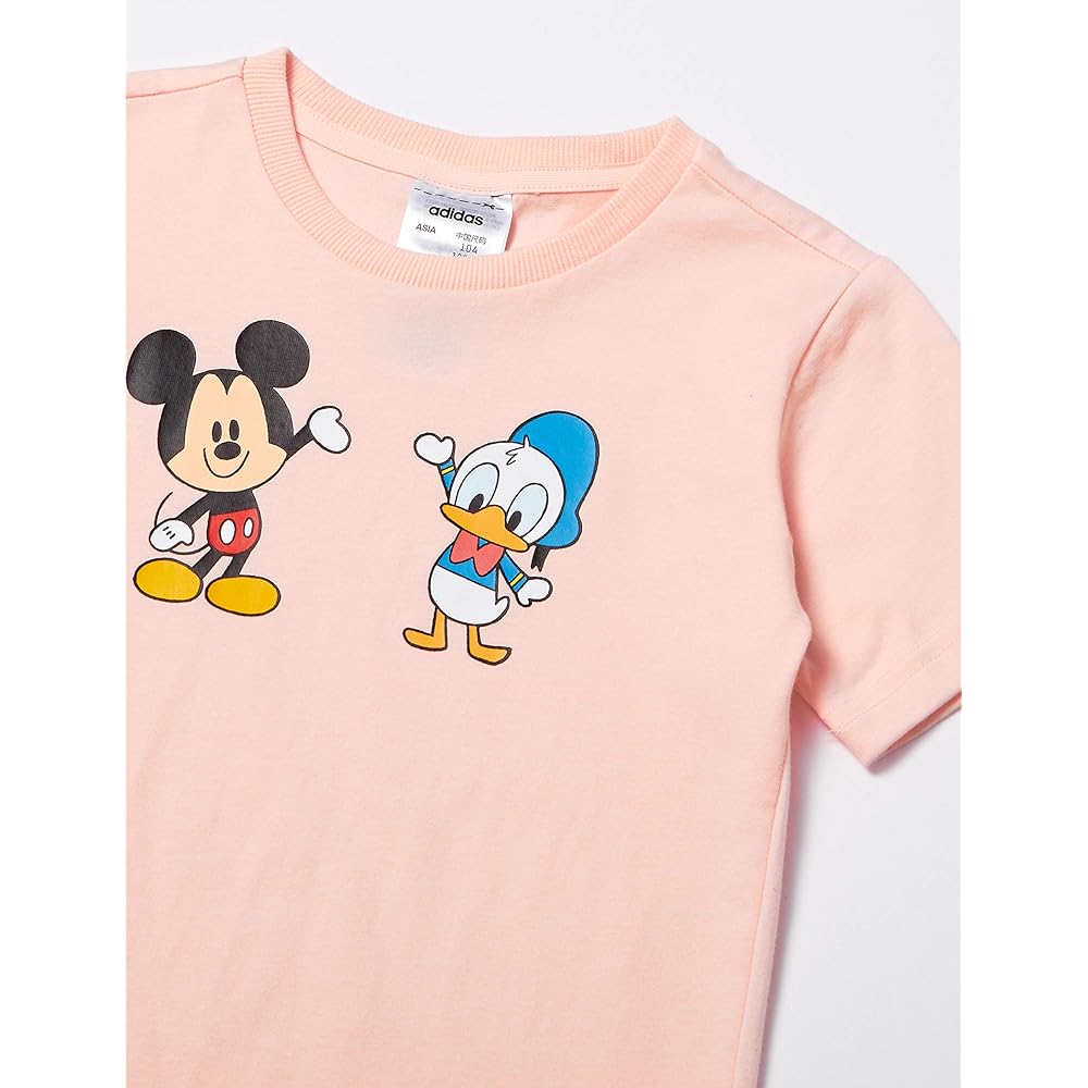 [Adidas] Top and Bottom Set Kids Disney Tracksuit JLR78