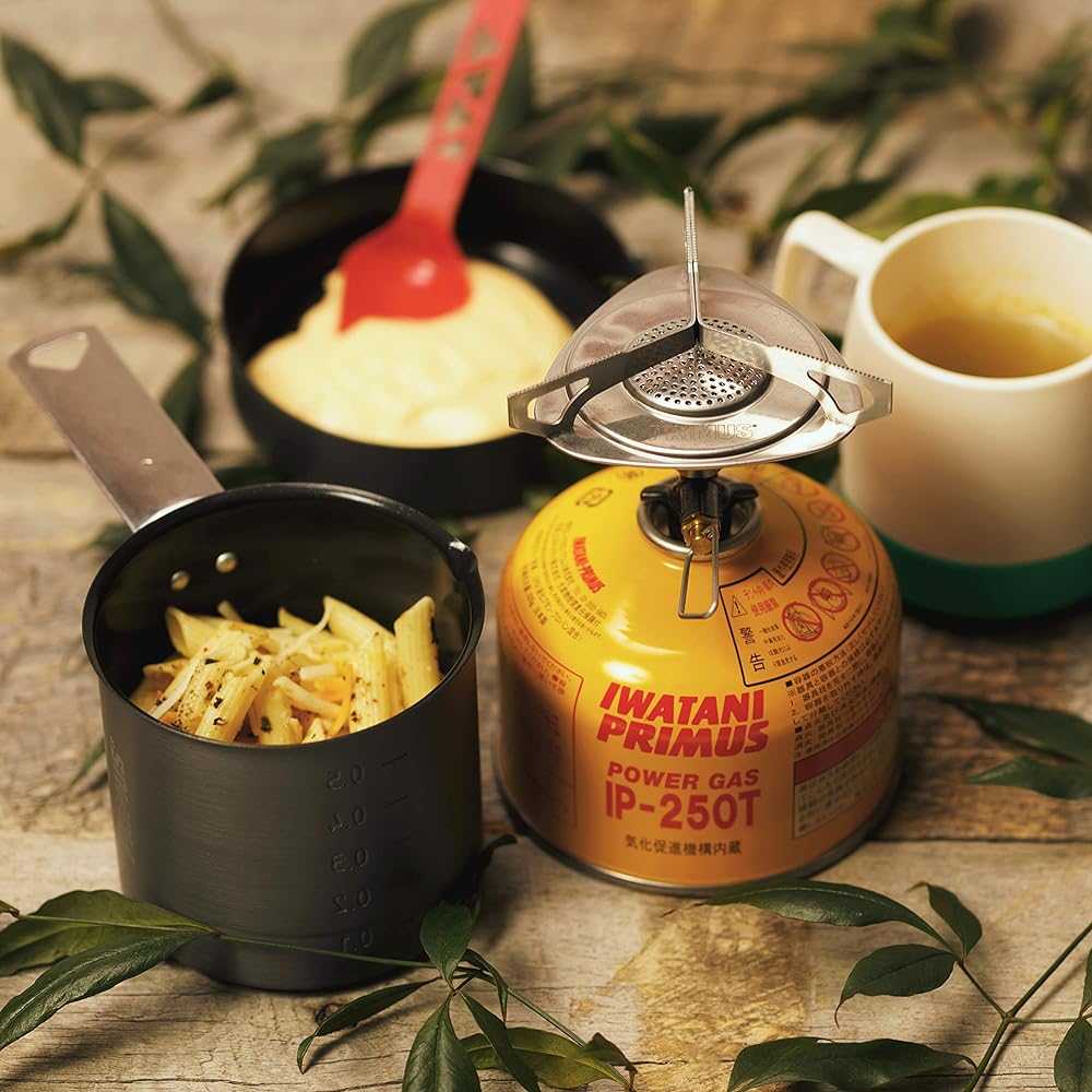 PRIMUS P-TRS Essential Trail Stove Single Burner for Mountain Climbing and Outdoor Use