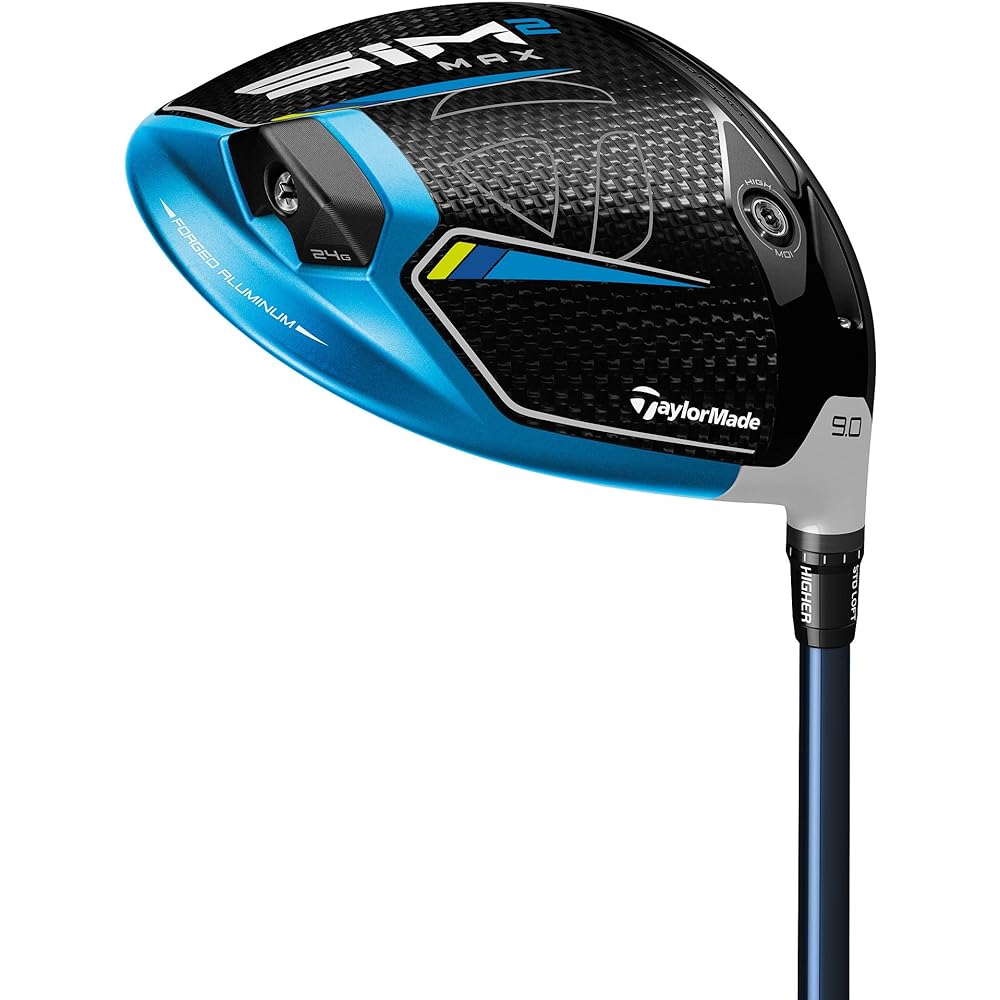 TAYLOR MADE SIM2MAX Driver Speeder 661 EVOLUTION VII Carbon Shaft Men's Golf Club Right Loft Angle: 9 degrees W#1 Flex: S