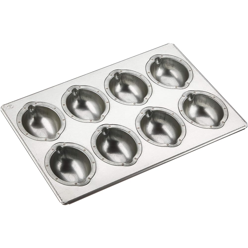 Matsunaga Silicone Processed Silver Lemon Top Plate 8P MS17