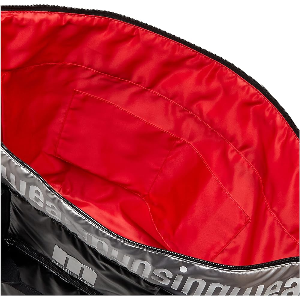 [Munsingwear] 22 Fall/Winter Model Golf Boston Bag with Zipper Simple MQCUJA00