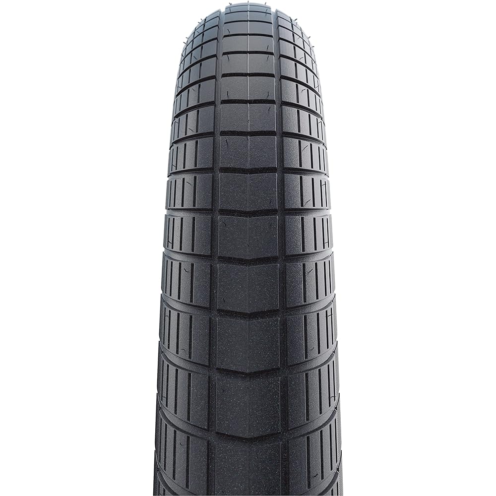 SCHWALBE [Genuine] Big Apple 29(28) x 2.00 Black Reflex Clincher Tire [Urban/Balloon Bike/City Riding]