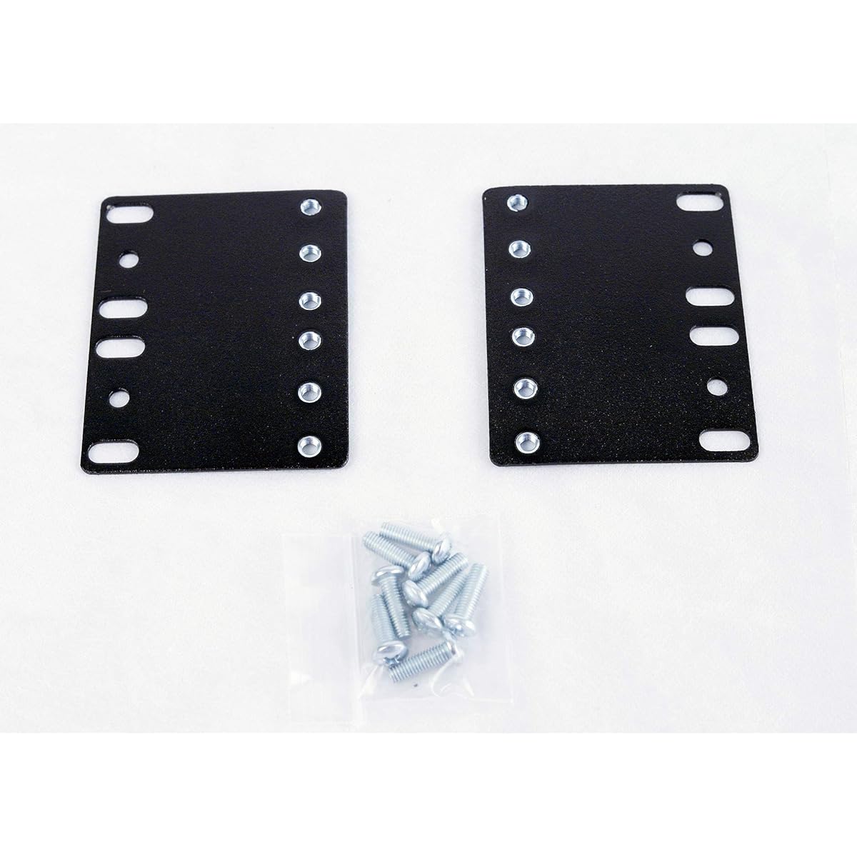 RCB1060-2U Rack Mount 2U 23" to 19" Rack Reducer Adapter for 2-Post or 4-Post Cabinets (1 Pair)