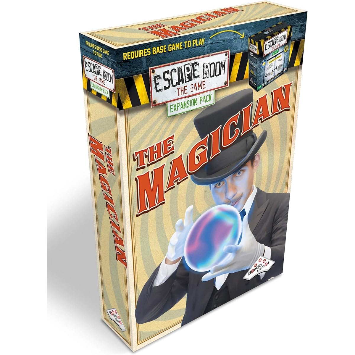 Escape Room The Game Expansion Pack – The Magician | Solve The Mystery Board Game for Adults and Teens (English Version)